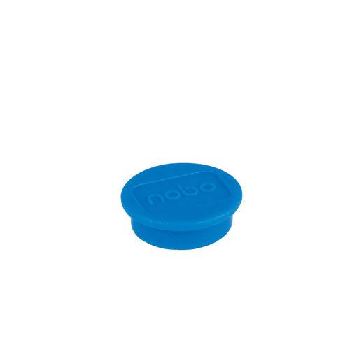 Nobo Whiteboard Magnets 13mm Assorted Assorted 1915290 Pack 10 Fusion Office