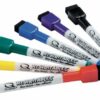 Nobo Whiteboard Pens Magnetic Erasercap Assorted 1903792 Pack 6 Fusion Office