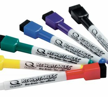Nobo Whiteboard Pens Magnetic Erasercap Assorted 1903792 Pack 6 Fusion Office