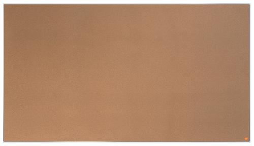 Nobo Widescreen Cork Notice Board 1550x870mm 1915417 Fusion Office