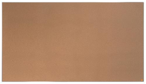Nobo Widescreen Cork Notice Board 1880x1060mm 1915418 Fusion Office