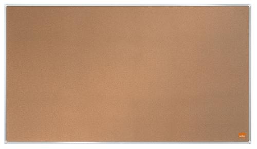 Nobo Widescreen Cork Notice Board 710x400mm 1915414 Fusion Office