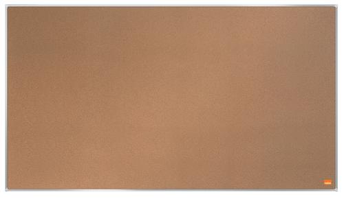 Nobo Widescreen Cork Notice Board 890x500mm 1915415 Fusion Office