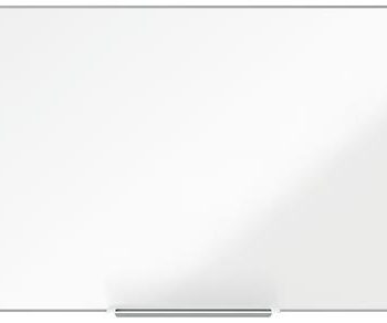 Nobo Widescreen Enamel Magnetic Whiteboard 1220x690mm 1915250 Fusion Office