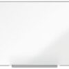 Nobo Widescreen Enamel Magnetic Whiteboard 890x500mm 1915249 Fusion Office