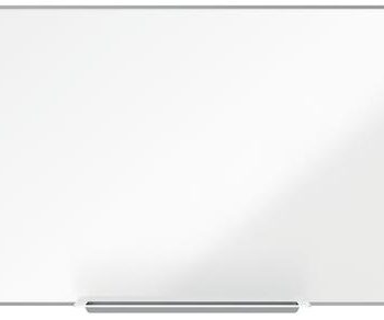 Nobo Widescreen Enamel Magnetic Whiteboard 890x500mm 1915249 Fusion Office