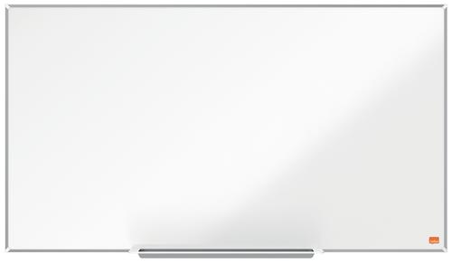Nobo Widescreen Enamel Magnetic Whiteboard 890x500mm 1915249 Fusion Office