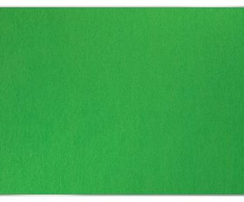 Nobo Widescreen Felt Noticeboard 1220x690mm Green 1915426 Fusion Office