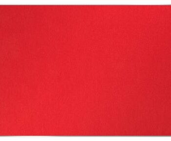 Nobo Widescreen Felt Noticeboard 1220x690mm Red 1915421 Fusion Office