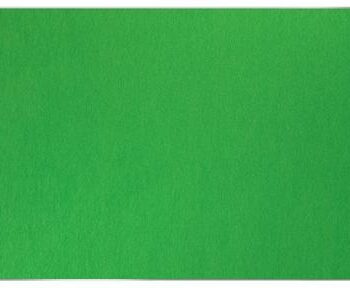 Nobo Widescreen Felt Noticeboard 1550x870mm Green 1915427 Fusion Office