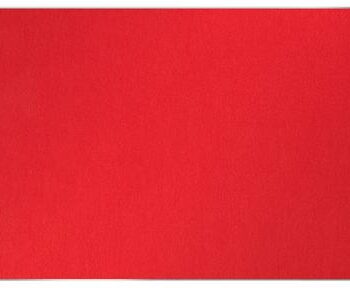 Nobo Widescreen Felt Noticeboard 1550x870mm Red 1915422 Fusion Office