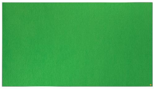 Nobo Widescreen Felt Noticeboard 1880x1060mm Green 1915428 Fusion Office