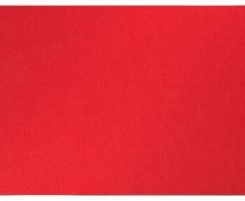 Nobo Widescreen Felt Noticeboard 1880x1060mm Red 1915423 Fusion Office