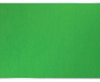 Nobo Widescreen Felt Noticeboard 710x400mm Green 1915424 Fusion Office
