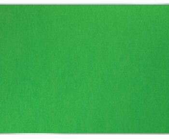 Nobo Widescreen Felt Noticeboard 890x500mm Green 1915425 Fusion Office