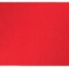 Nobo Widescreen Felt Noticeboard 890x500mm Red 1915420 Fusion Office