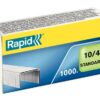 Rapid 10 4 Standard Staples No10 Box 1000 24862900 Pack 20 Fusion Office