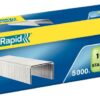 Rapid 10 4 Standard Staples No10 Box 5000 24863000 Pack 10 Fusion Office