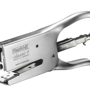 Rapid Classic Stapling Pliers K1 Platinum Silver 50 Sheets 5000251 Fusion Office