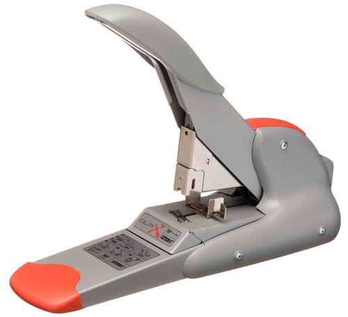 Rapid Duax Heavy Duty Stapler Silver 170 Sheets 21698301 Fusion Office