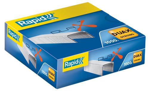 Rapid Duax Staples 21808300 Pack 1000 Fusion Office