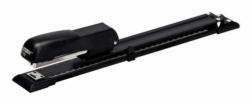 Rapid E15 12″ Economy Long Arm Stapler Black 20 Sheets 20598000 Fusion Office