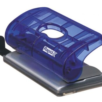 Rapid Ec10 X Ray 2 Hole Punch Sea Blue 10 Sheets 21162804 Fusion Office