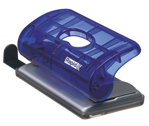 Rapid Ec10 X Ray 2 Hole Punch Sea Blue 10 Sheets 21162804 Fusion Office