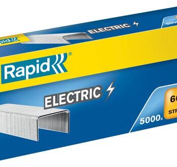 Rapid Electric Strong Staples 66 6 6mm Box 5000 24867800 Fusion Office