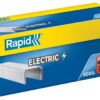 Rapid Electric Super Strong Staples 44 8 85mm Box 5000 24868900 Fusion Office