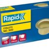 Rapid Eyelet Staples 300 4 10 Sheets 31073008 Pack 1000 Fusion Office