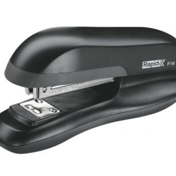 Rapid F16 Fashion Half Strip Stapler Black 20 Sheets 23810501 Fusion Office