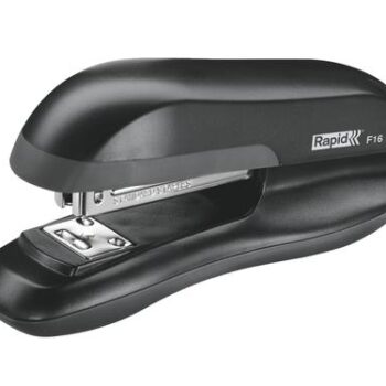 Rapid F16 Fashion Half Strip Stapler Black 20 Sheets 23810801 Fusion Office
