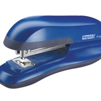 Rapid F16 Fashion Half Strip Stapler Blue 20 Sheets 23810802 Fusion Office