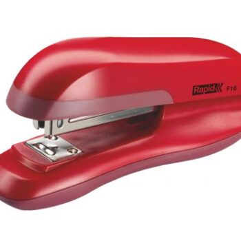 Rapid F16 Fashion Half Strip Stapler Sweet Red 20 Sheets 23810503 Fusion Office