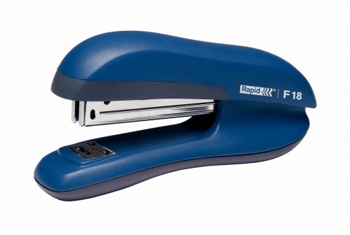 Rapid F18 Fashion Full Strip Stapler Aqua Blue 20 Sheets 23811102 Fusion Office
