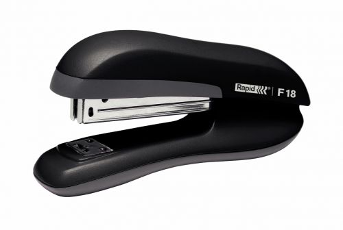 Rapid F18 Fashion Full Strip Stapler Black 20 Sheets 23811101 Fusion Office