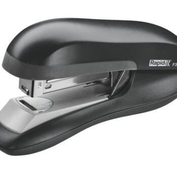 Rapid F30 Fashion Flat Clinch Stapler Black 30 Sheets 23256500 Fusion Office
