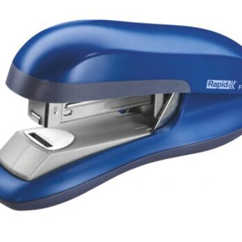 Rapid F30 Fashion Flat Clinch Stapler Blue 30 Sheets 23256501 Fusion Office
