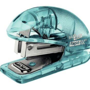 Rapid F4 Colourbreeze Mini Stapler Blue 10 Sheets 5001327 Fusion Office