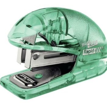 Rapid F4 Colourbreeze Mini Stapler Green 10 Sheets 5001326 Fusion Office