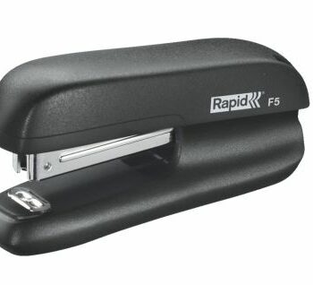 Rapid F5 Handy Mini Stapler Black 10 Sheets 5000264 Fusion Office