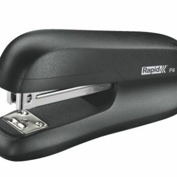Rapid F6 Small Half Strip Stapler Black 20 Sheets 5000268 Fusion Office