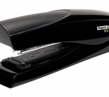 Rapid Fashion Eco Full Strip Stapler Black 25 Sheets 24812301 Fusion Office