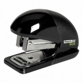 Rapid Fashion Eco Mini Stapler Black 10 Sheets 24846201 Fusion Office