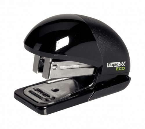 Rapid Fashion Eco Mini Stapler Black 10 Sheets 24846201 Fusion Office