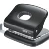 Rapid Fc20 Fashion 2 Hole Punch Black 20 Sheets 23256400 Fusion Office