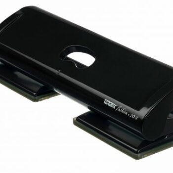 Rapid Fc20 Fashion 4 Hole Punch Black 20 Sheets 20922801 Fusion Office