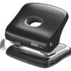 Rapid Fc30 Fashion Strong 2 Hole Punch Black 30 Sheets 23639401 Fusion Office