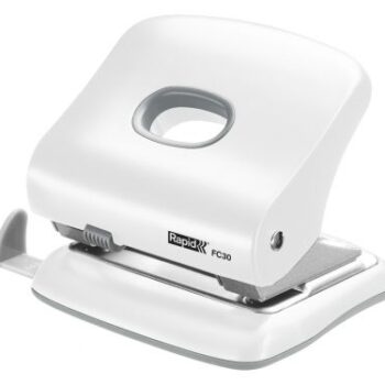 Rapid Fc30 Fashion Strong 2 Hole Punch White 30 Sheets 5000363 Fusion Office